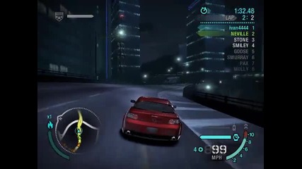 need for speed Carbon - first Video 