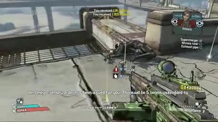 The Secret Armory of General Knoxx Borderlands Gameplay