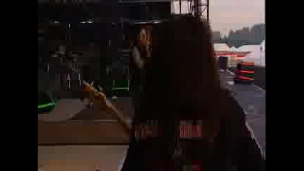 Korn Intro + Here To Stay Live At Graspop 23 - 06 - 2007