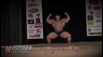 Kai Greene - The Recluse 2012