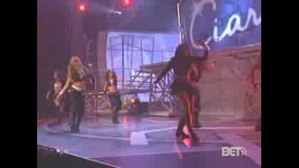 Ciara Ft. Ludacris - Oh & 1, 2 Step (live)