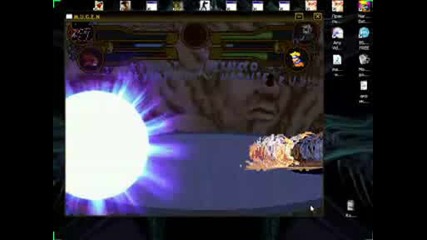 Naruto Mugen Fighting - 666 mueve go !