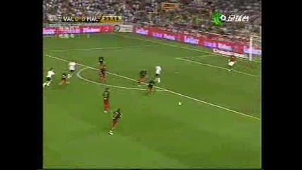 30.08 Валенсия - Майорка 3:0 Давид Виля гол