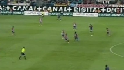 2008 Атлетик-барселона 1 тайм