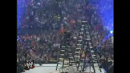 Wrestlemania 17 - Dudley Boyz vs Hardy Boyz vs Edge & Christian ( Tlc Match)