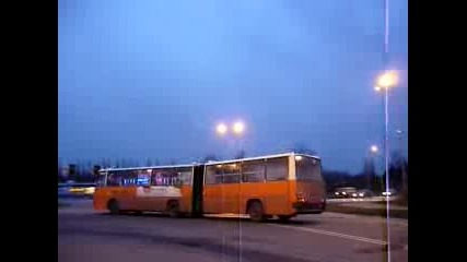 Ikarus 280 in Lodz 