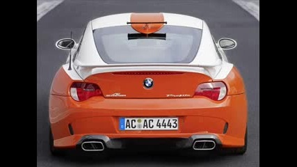 Schnitzer Bmw Z4 И Hamann Bmw Z4