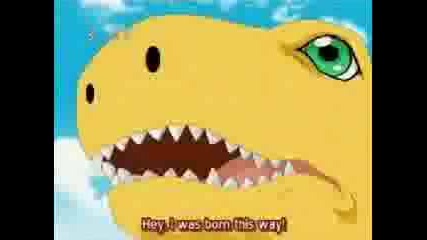 Digimon Savers - Интернета Е За Порно