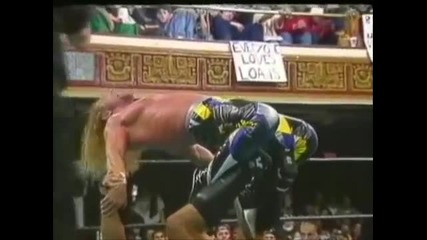 Top 80 Moves Of Rob Van Dam