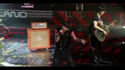 Ft Island - Hello Hello ~ Music Bank (24.06.11)