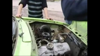 Разбиване на москвич