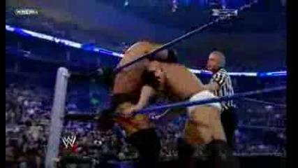 Wwe Survivor Series 2008 - Triple H vs Vladimir Kozlov ( Wwe Championship ) 