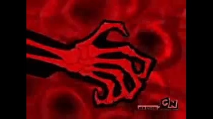 Ben 10 - Albedo - Ghostfreak - Transformation