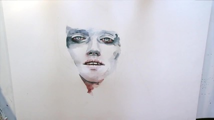speed painting - birthday (world's end girlfriend)