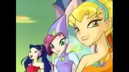 Winx club New Openning