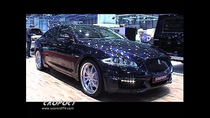 Startech Jaguar Geneva 2012