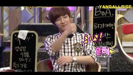 Eunhyuk funny dance
