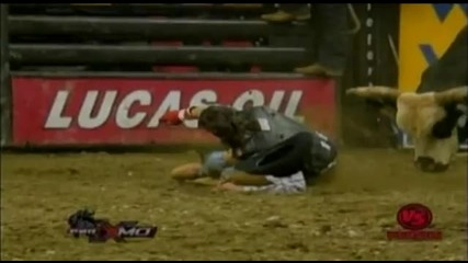 Ben Jones takes a hit