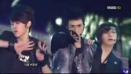 Beast - Breath ~ Music Core (oct 2. 10) 