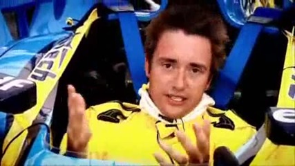 Top Gear тества Renault F1 R25