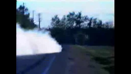 79 Trans Am Burnout