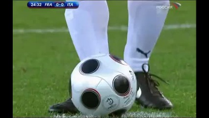 2008 Франция - Италия