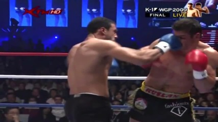 Badr Hari един добър боец