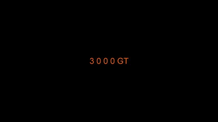 3000 Gt promo video 