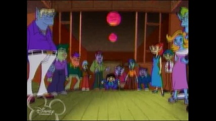 American Dragon Jake Long S1e16 Hong Kong Nights