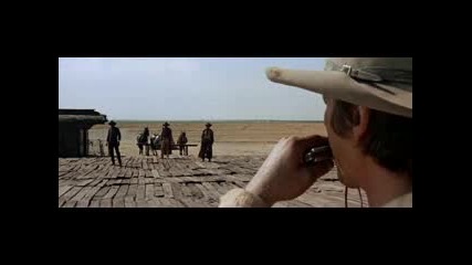 Once Upon A Time In The West - Opening Scene