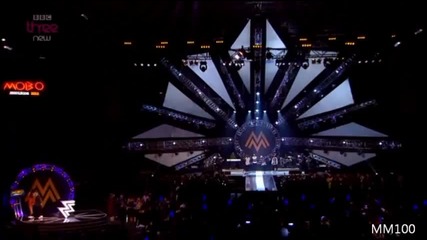 Страхотно изпълнение на Jls - Hottest Girl in the World ( Live Mobo Awards 2012)