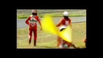 Rossi vs Biaggi 2001