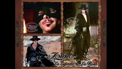 Zorro, la Espada y la Rosa