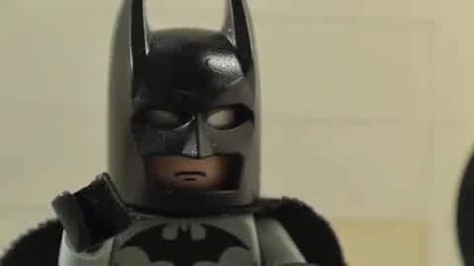Смешна Пародия На The Dark Knight с Lego конструктор 