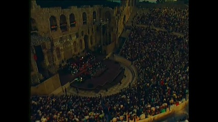 Giorgos Dalaras - Tragoudia Me Ousies - Live at Herodion Ancient Theatre of Athens (2008) част 1