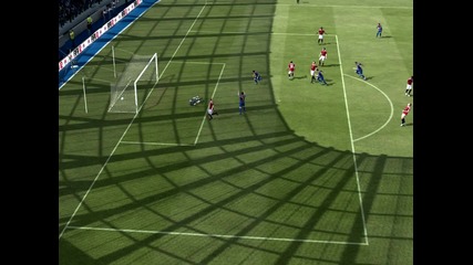 Fifa 12 Super goal by Messi