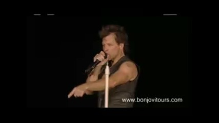 Bon Jovi It S My Life Live Central Park July 2008 