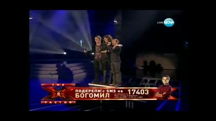 X Factor Bulgaria Финал-рафи, Боги и Александра-all For One-11.12.2011