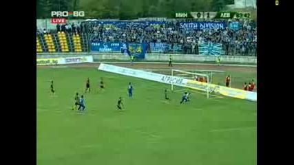 Миньор - Левски 0:2 Гол на Дениран Ортега