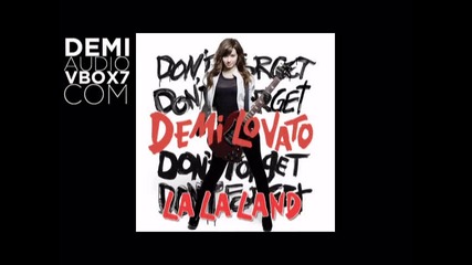 Demi Lovato - La La Land - Audio