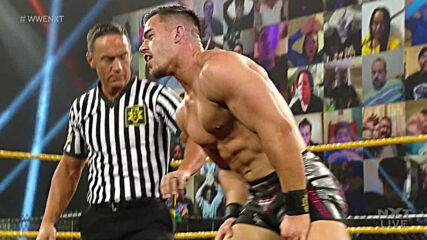 Leon Ruff vs. Austin Theory: WWE NXT, Feb. 3, 2021