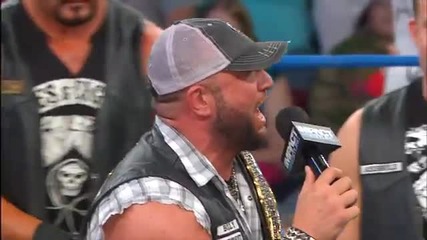 Bully Ray Gives Hulk Hogan an Ultimatum - April 25, 2013