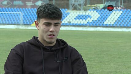 Михаил Полендаков за амбициите на един млад футболист