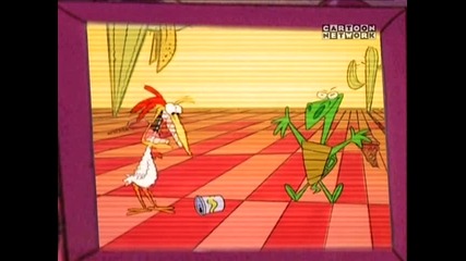 Cow and chicken S01e22 - Squirt the daisies