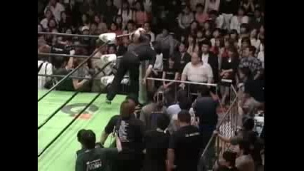 N O A H - Kenta vs Jun Izumida