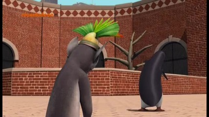 Пингвините от Мадагаскар - 2x25 - Приятел в кутия (бг аудио) Hq