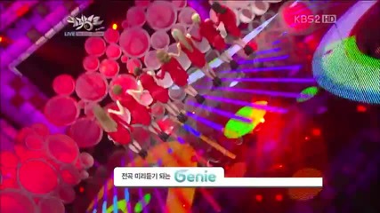 T-ara - Sexy Love @ Music Bank (21.09.2012)