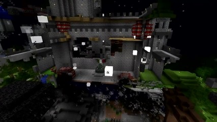 Minecraft-griefers [headlines]-parody In Minecraft
