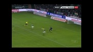 "Борусия" (Дортмунд) тръгна с успех 5:0 като гост на "Вердер"