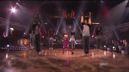 Lady Gaga - Lovegame (live Dancing With The Stars 2009) 